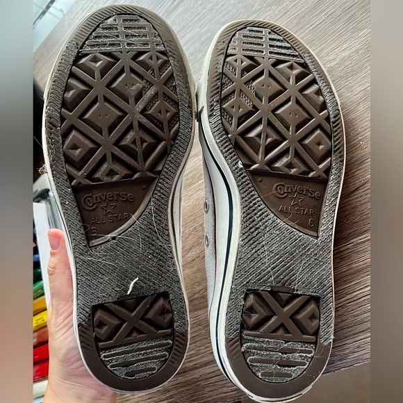 Chuck Taylor All Star Classic UNISEX LOW TOP SHOE White Womens 8/Men’s 6 - Picture 4 of 4